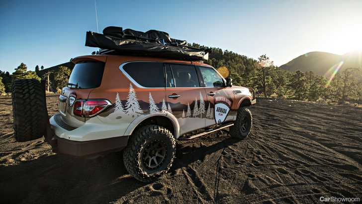 2018 Nissan Armada Mountain Patrol – Overland Expo (West)