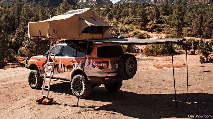 2018 Nissan Armada Mountain Patrol – Overland Expo (West)