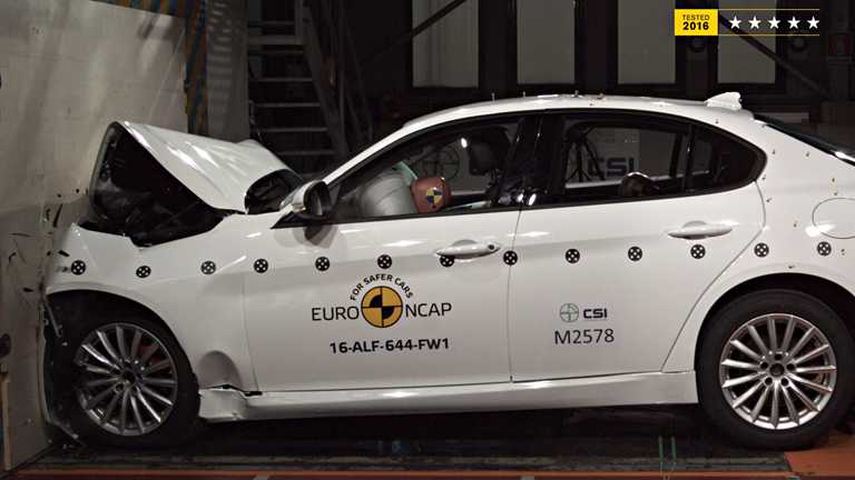 Alfa Romeo Stelvio, Giulia Bag 5-Star ANCAP Ratings – Gallery
