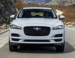 Jaguar J-Pace Set For 2021 Debut – Gallery