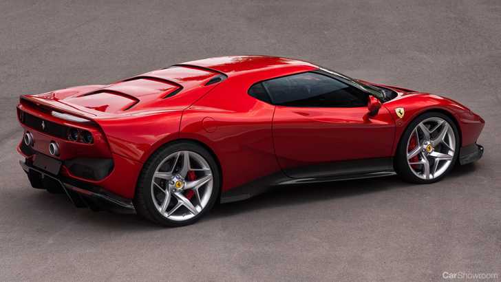 2018 Ferrari SP38 - One-Off