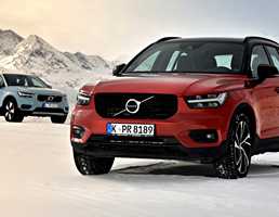 New Volvo V40 Incoming, Thanks To The XC40 – Gallery