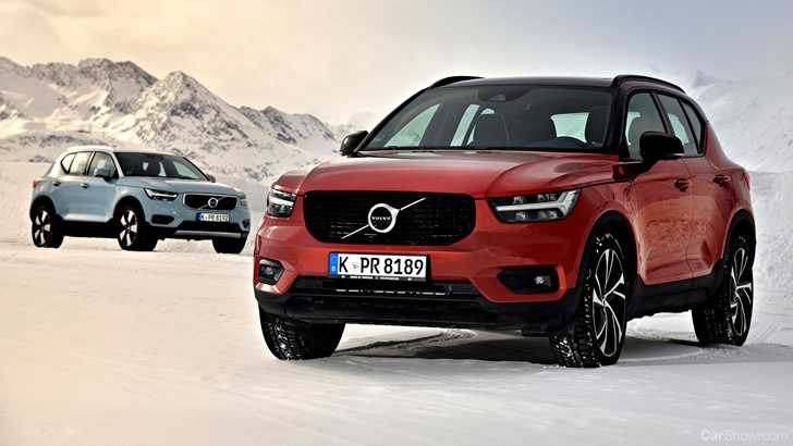 New Volvo V40 Incoming, Thanks To The XC40 – Gallery