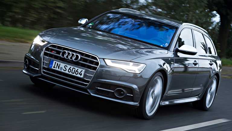 2017 Audi S6 Avant
