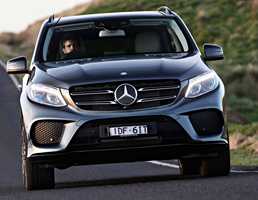 2017 Mercedes-Benz GLE500