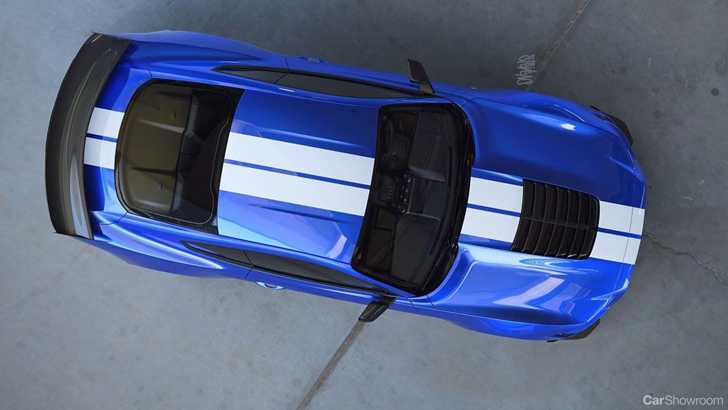 Ford Teases 2020 Mustang GT500, Blue Collar Murderer