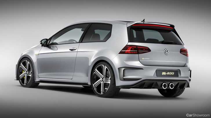 2020 VW Golf R May Have 300kW, Evolves Into Mega Hatch