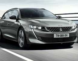 2019 Peugeot 508SW Revealed, Looking Spectacular