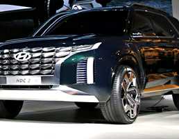2018 Hyundai Grandmaster HDC-2 Concept – Busan Motor Show