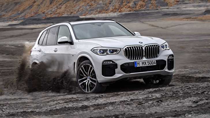 BMW Unveils All-New X5, Packed To The Gills With Tech