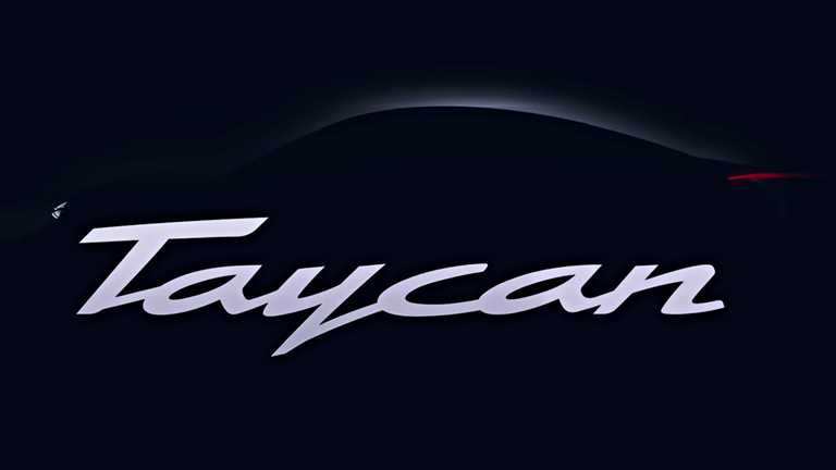 Porsche Taycan Confirmed As First Electric Model – Gallery