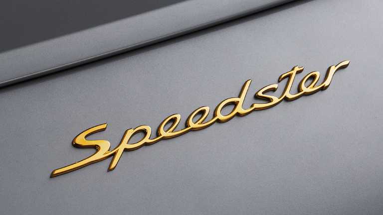 Porsche Unveils GT3-Derived 911 Speedster Concept