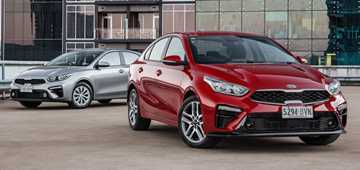 Kia AU Launches Facelifted Cerato With Stinger-Like Looks