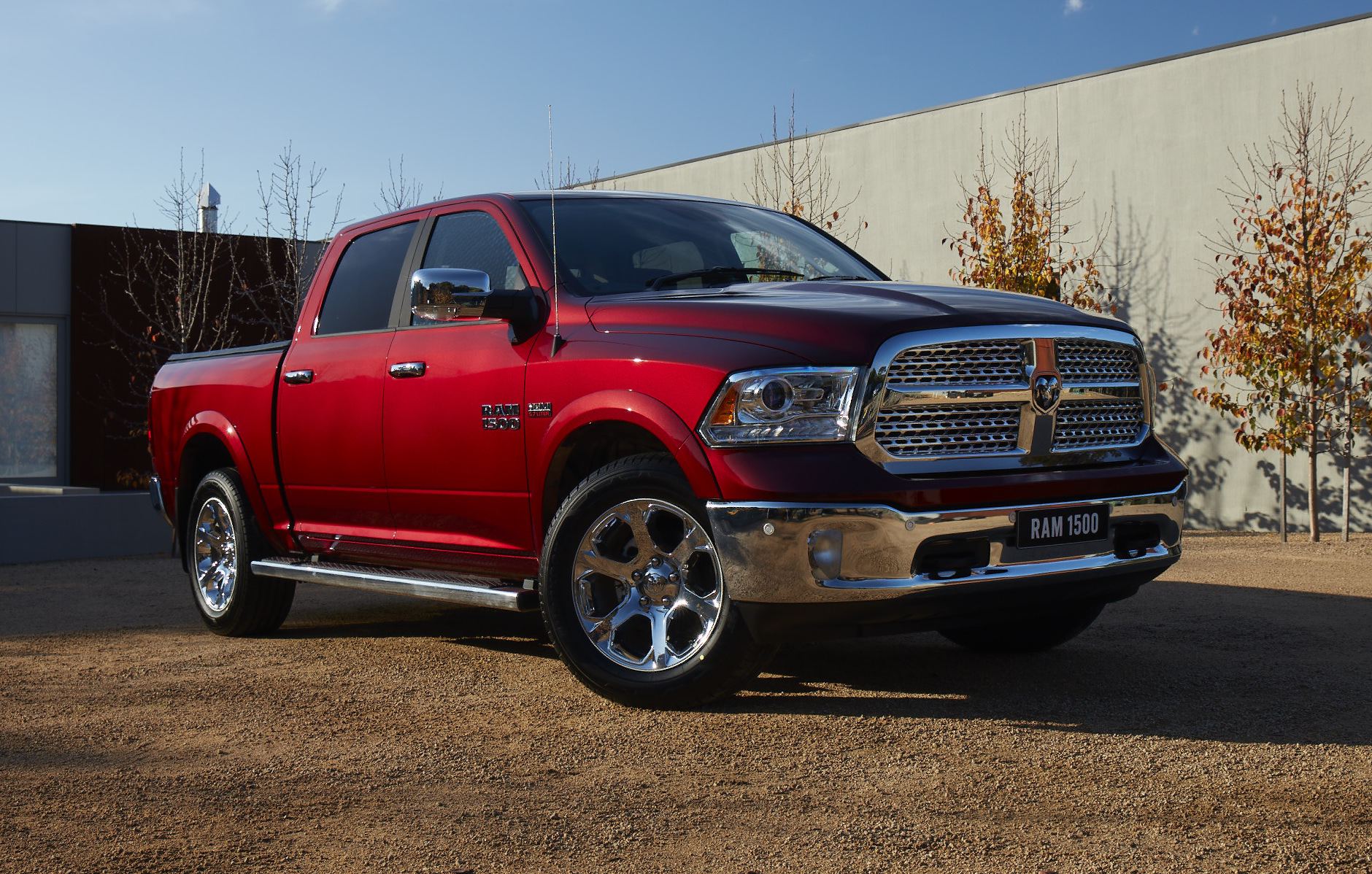 News - 2018 RAM 1500 Touches Down In AU, Starting Just ...