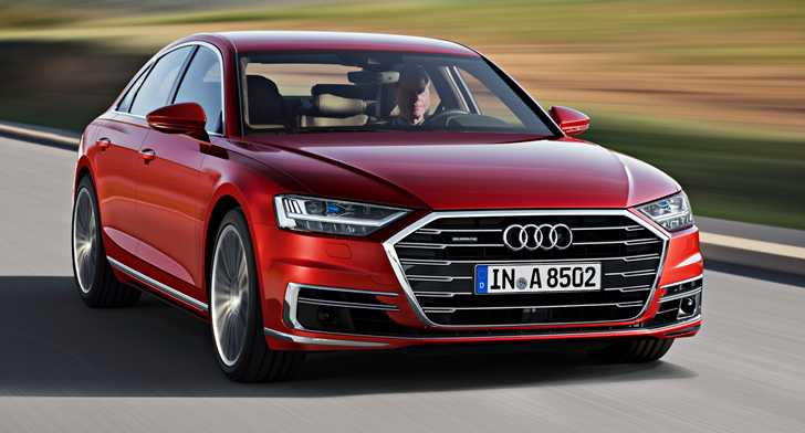 2019 Audi A8 50TDI