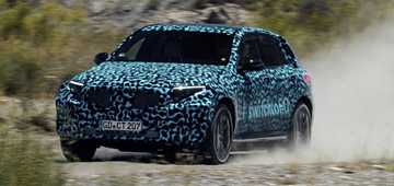 Mercedes-Benz’s Electric EQC Tested In Searing Spanish Heat