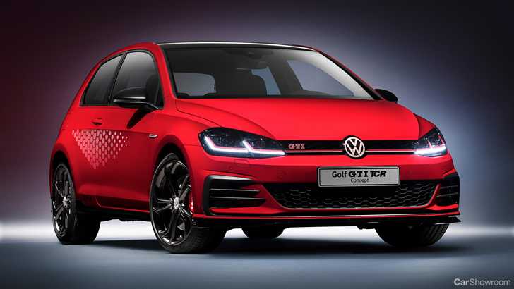 213kW Volkswagen GTI TCR Confirmed For AU Debut