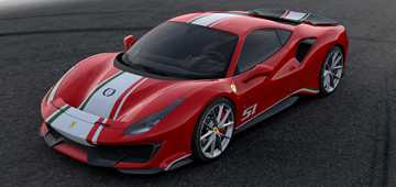 2018 Ferrari 488 Pista - Piloti Ferrari