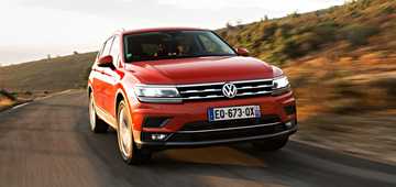 2018 Volkswagen Tiguan Allspace