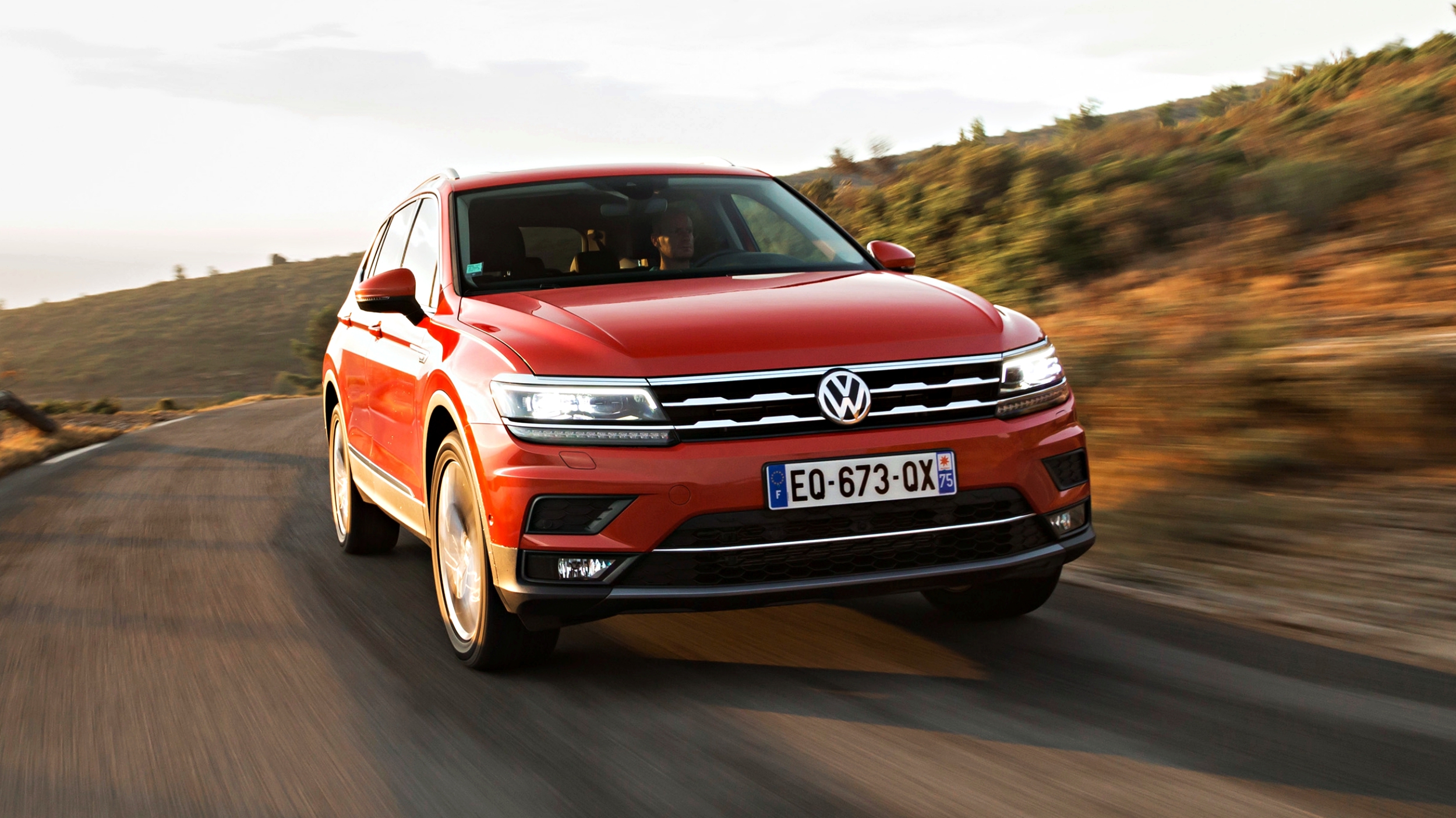Volkswagen Tiguan | Технически характеристики, Разход на гориво, Размери говорится всё познаётся