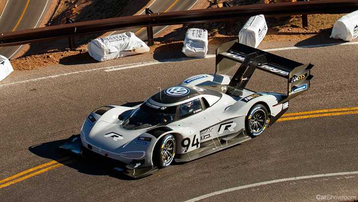 Volkswagen I.D R Pikes Peak Smashes Hill Climb Record
