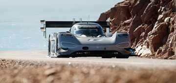 Volkswagen I.D R Pikes Peak Smashes Hill Climb Record