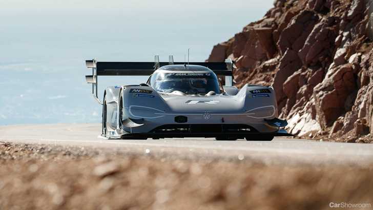 Volkswagen I.D R Pikes Peak Smashes Hill Climb Record
