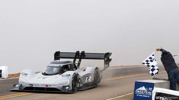 Volkswagen I.D R Pikes Peak Smashes Hill Climb Record