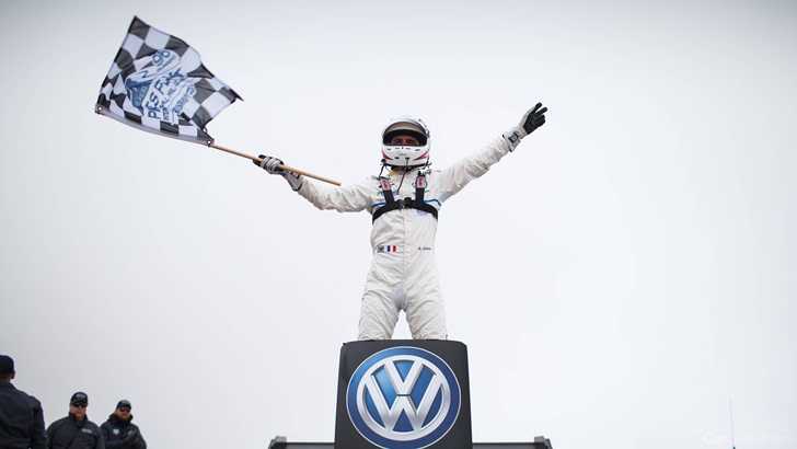 Volkswagen I.D R Pikes Peak Smashes Hill Climb Record