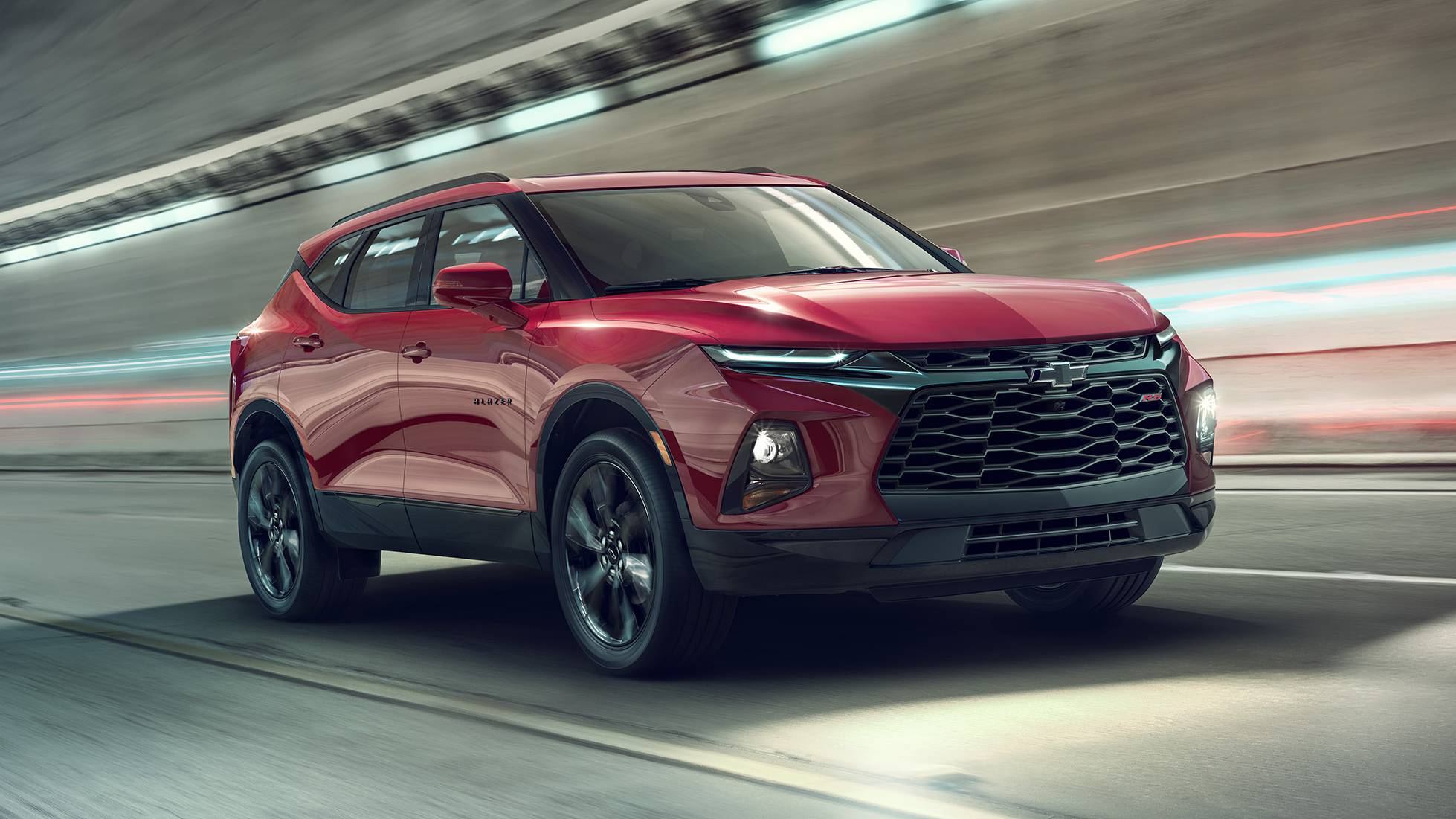 News Chevrolet Reveals New Blazer Crossover Out In 2019