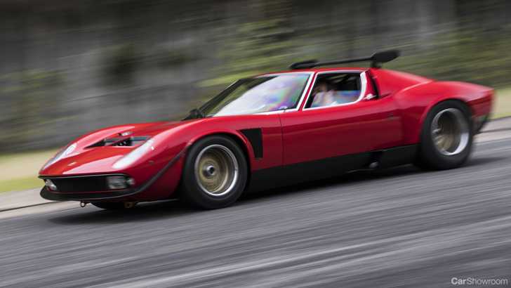 1968 Lamborghini Miura SVR, Restored By Polo Storico