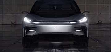 2018 Faraday Future FF91 – Prototype