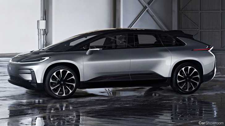 2018 Faraday Future FF91 – Prototype