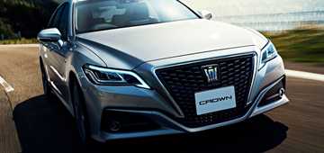 Toyota Unveils All-New Crown Luxury Saloon