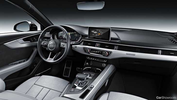 2019 Audi A4 Quattro S-Line Competition