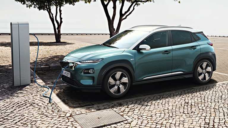 2018 Hyundai Kona Electric