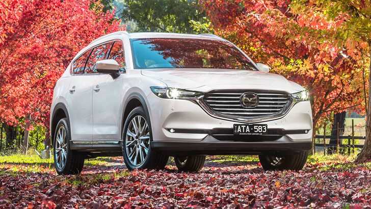 2018 Mazda CX-8 - Australia