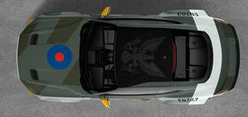 Ford’s Eagle Squadron Mustang GT Is A 522kW Aviation Salute