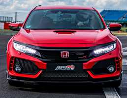 Honda Civic Type R Takes Lap Record At Silverstone