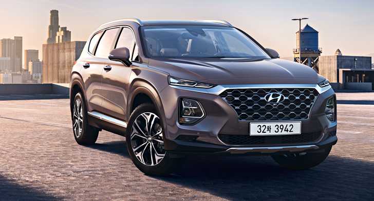 2019 Hyundai Santa Fe