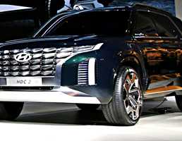2018 Hyundai HDC2 Grandmaster Concept – Busan Motor Show