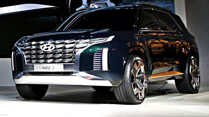 2018 Hyundai HDC2 Grandmaster Concept – Busan Motor Show