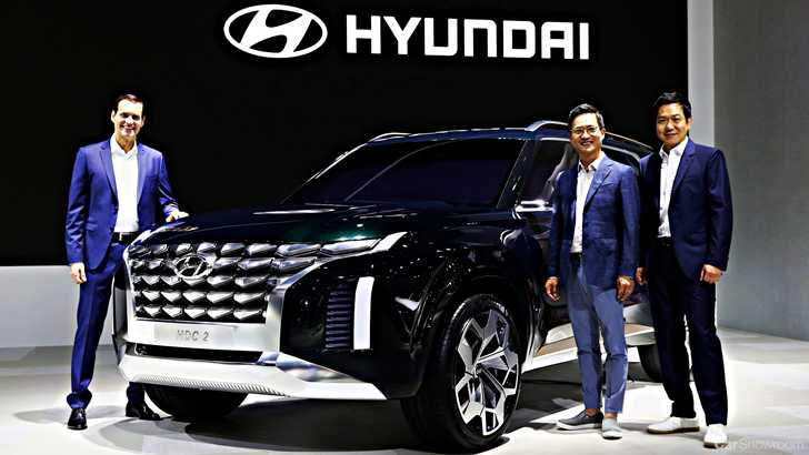 2018 Hyundai HDC2 Grandmaster Concept – Busan Motor Show