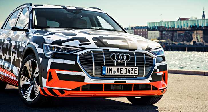 2018 Audi e-tron Prototype