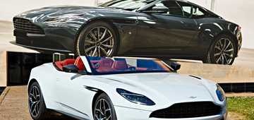 Aston Martin Unveils Two Limited-Edition DB11s