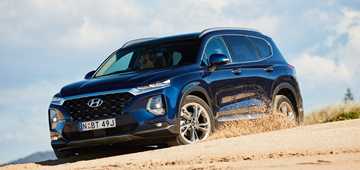 Hyundai Australia Details All-New Santa Fe