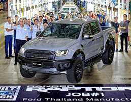 2018 Ford Ranger Raptor - Rayong Production