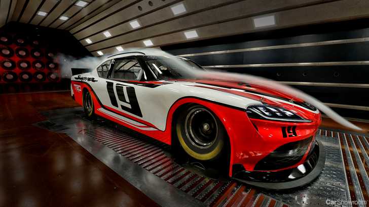 Toyota Supra Heads To NASCAR In 2019 Title Bid