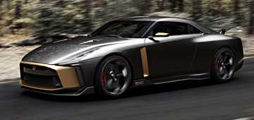 2018 Nissan GT-R50 by Italdesign Concept