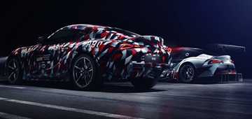 Toyota’s Debut Supra Will Be Hidden Under Camo